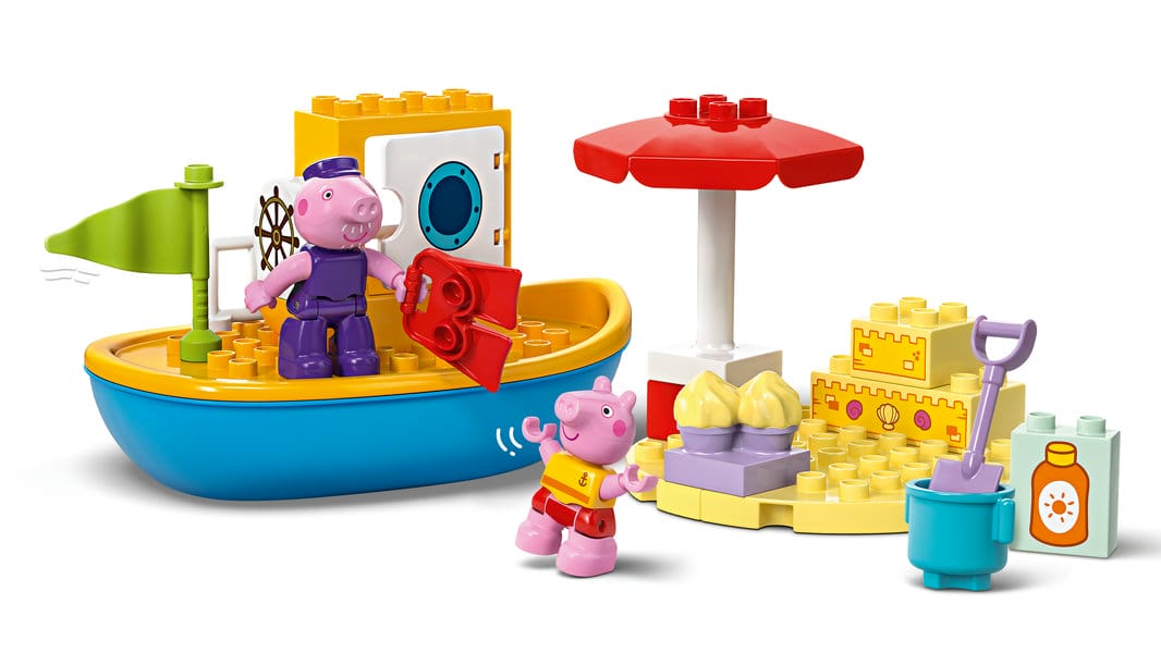 Lego Duplo Peppa Pig Boat Trip 10432 - Image 4