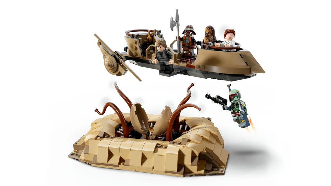 Lego Desert Skiff & Sarlacc Pit - Image 4