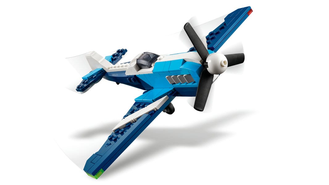 Lego Race Plane 31160 - Image 4