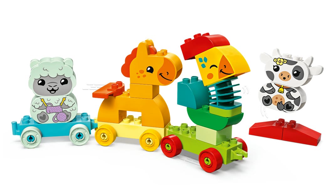 LEGO Duplo Animal Train 10412 - Image 4