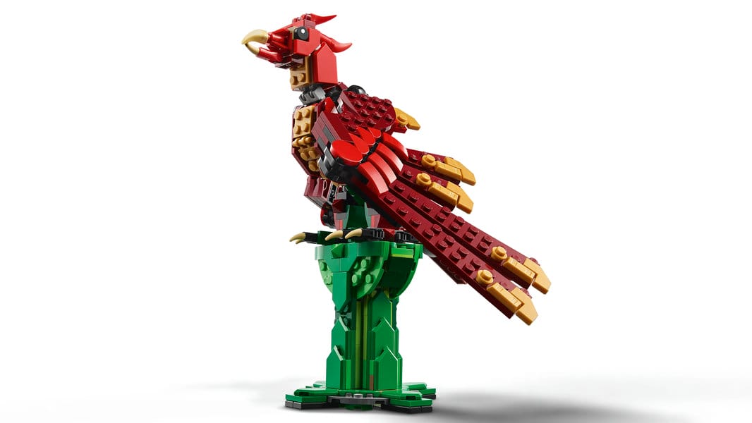 Lego Medieval Dragon - Image 4