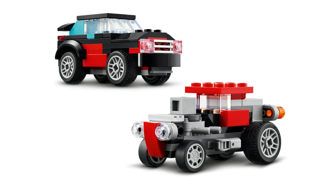 Lego Flatbed Truck with Helicopter - Image 5