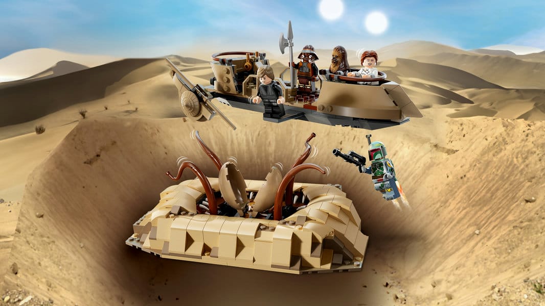 Lego Desert Skiff & Sarlacc Pit - Image 6