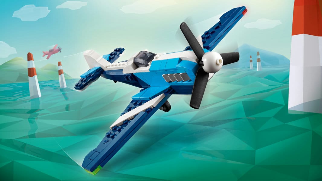 Lego Race Plane 31160 - Image 6