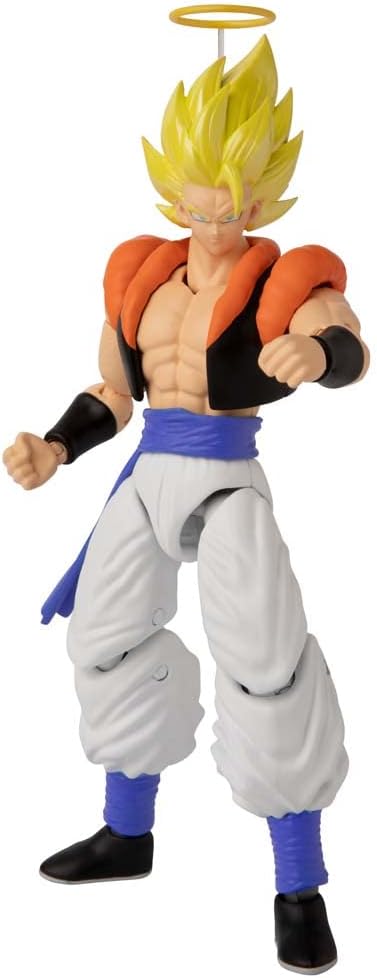 Dragon Ball Super Hero Dragon Stars Super Saiyan Gogeta - 6 1/2" Action Figure - Image 8