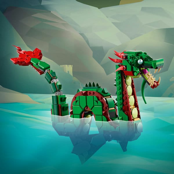 Lego Medieval Dragon - Image 6