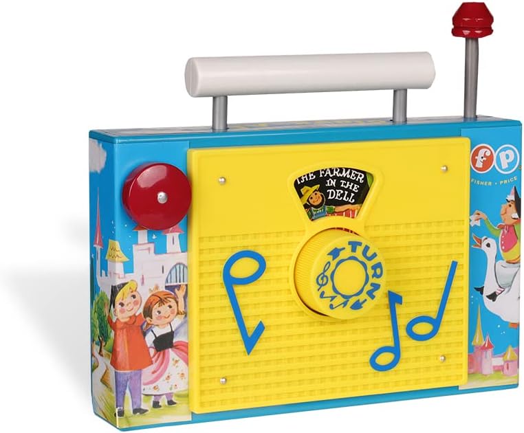 Fisher Price TV Radio - Image 4