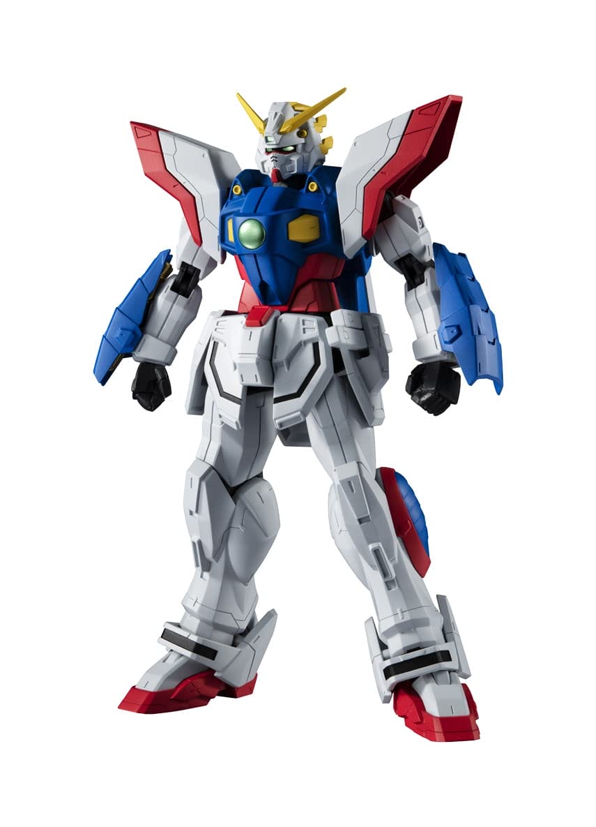 Mobile Fighter G Gundam Universe GF-13-017 NJ Shining Gundam Robot Spirits Action Figure - Image 3
