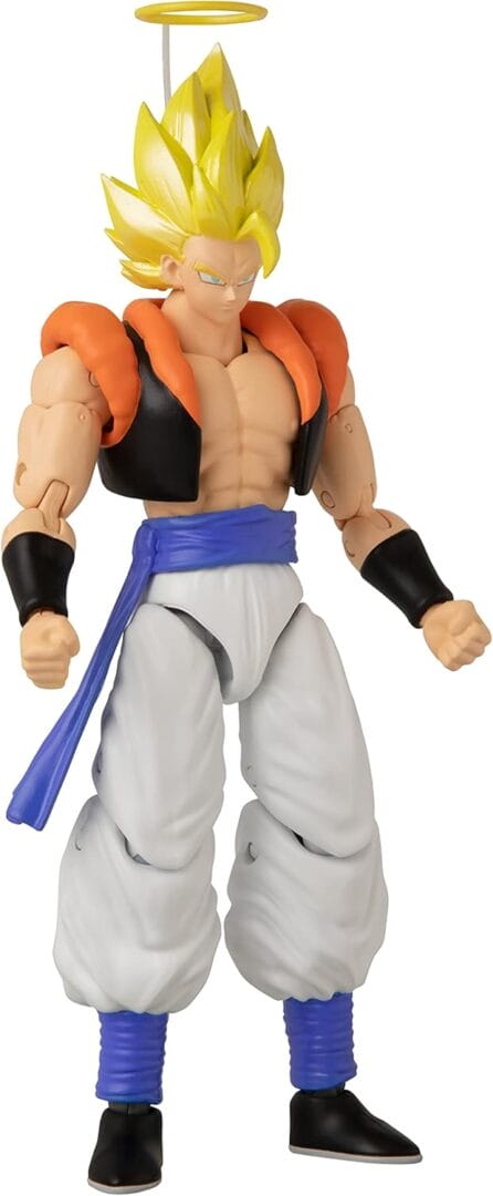 Dragon Ball Super Hero Dragon Stars Super Saiyan Gogeta - 6 1/2" Action Figure - Image 5