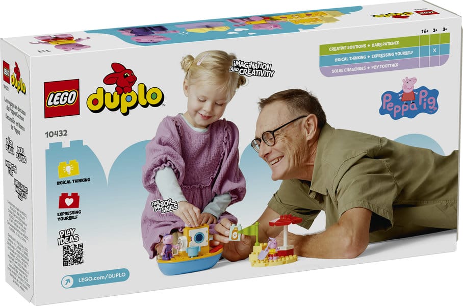 Lego Duplo Peppa Pig Boat Trip 10432 - Image 2