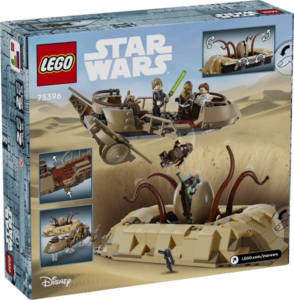 Lego Desert Skiff & Sarlacc Pit - Image 2