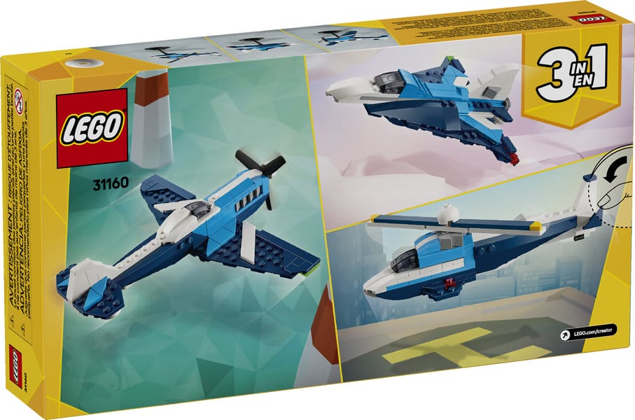 Lego Race Plane 31160 - Image 2
