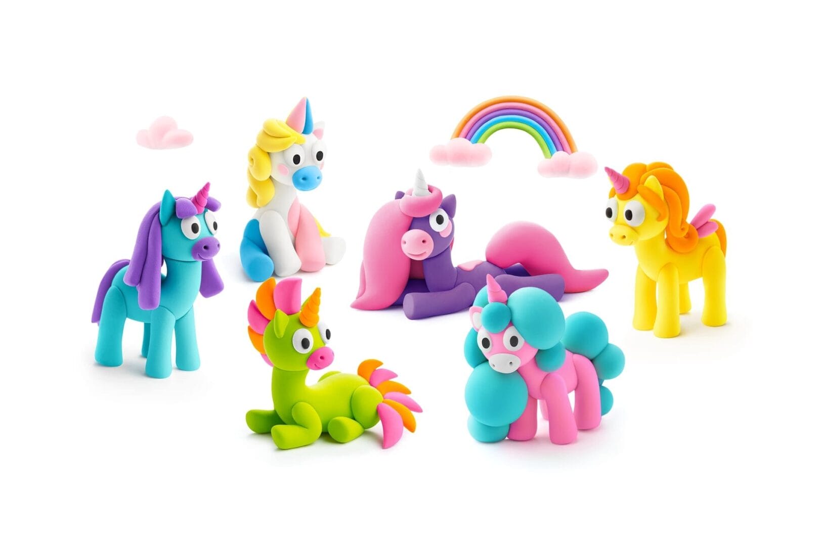 Hey Clay Rainbow Unicorns - Image 4