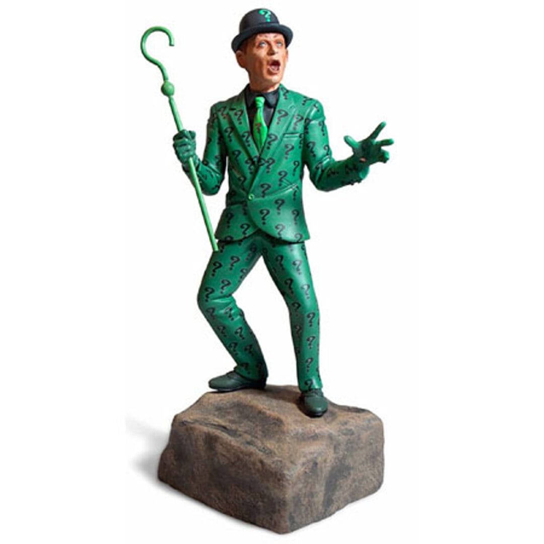 The Riddler 1/8 Scale Plastic Assembly Kit - Image 2
