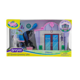 Breyer Li'l Beauties Grooming Salon