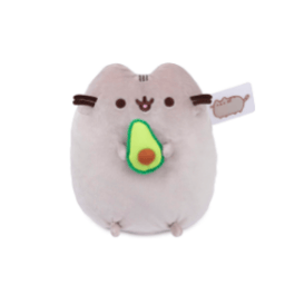 Pusheen Holding Avocado Plush