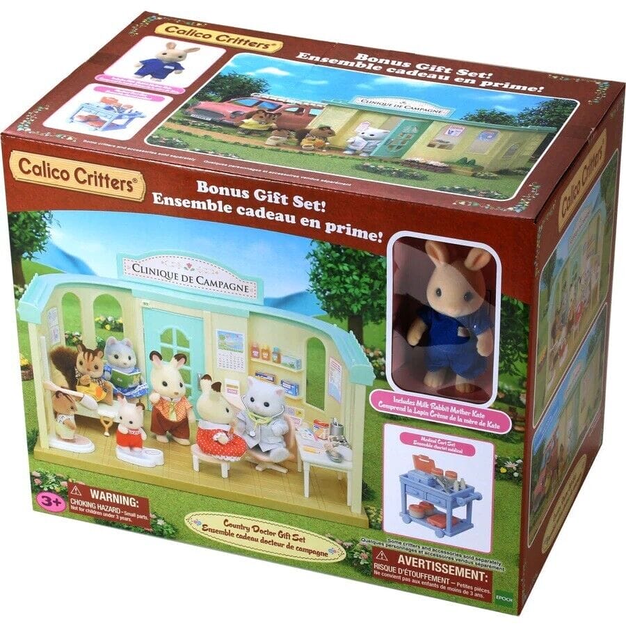 Calico Critters Country Doctor Gift Set - Image 2