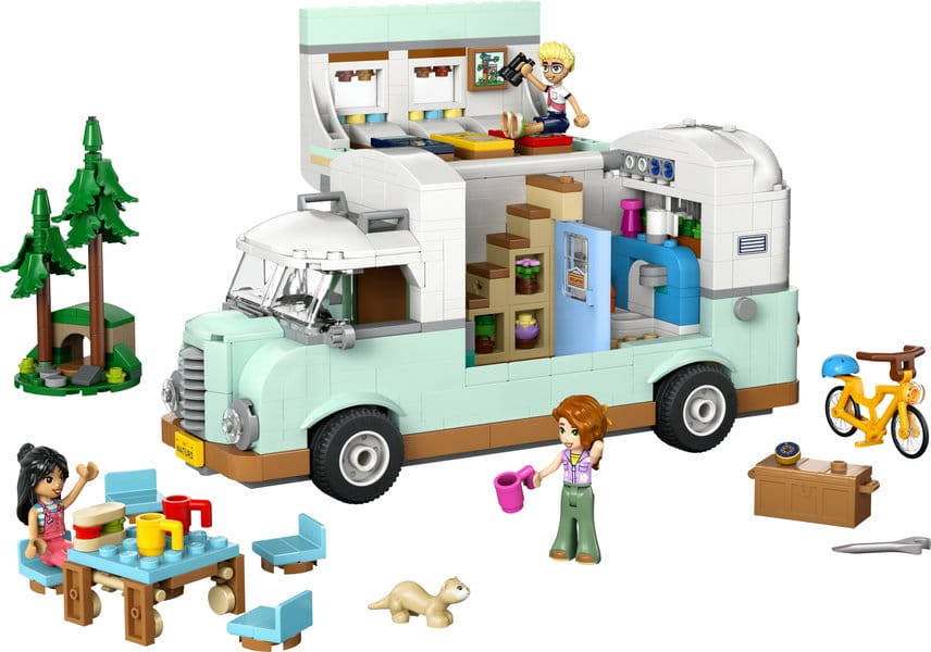 Lego Friends Friendship Camper Van Adventure 42663 - Image 2