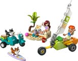 Lego Friends Surfing Dogs and Scooter Adventure - Image 2