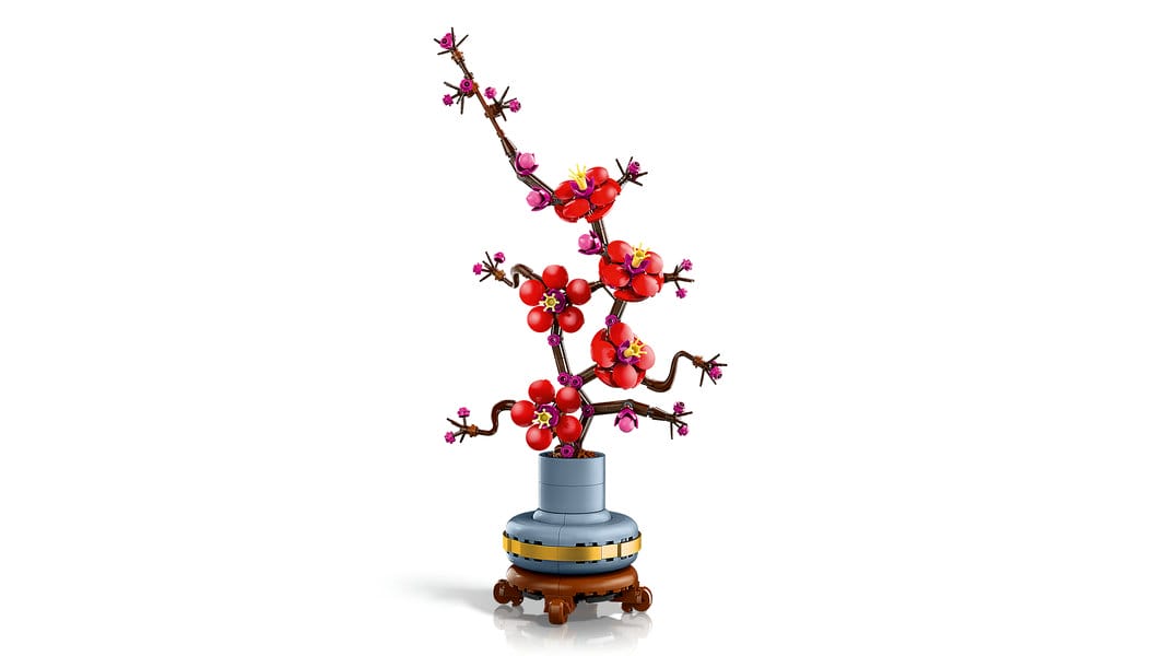 Lego Botanicals Plum Blossom - Image 4