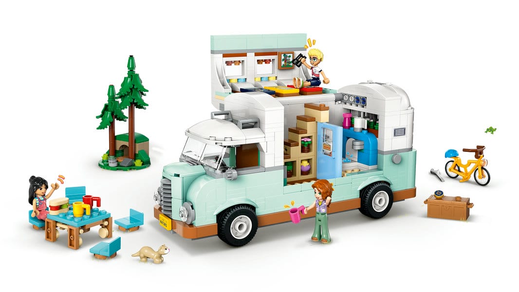 Lego Friends Friendship Camper Van Adventure 42663 - Image 4