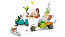 Lego Friends Surfing Dogs and Scooter Adventure - Image 3
