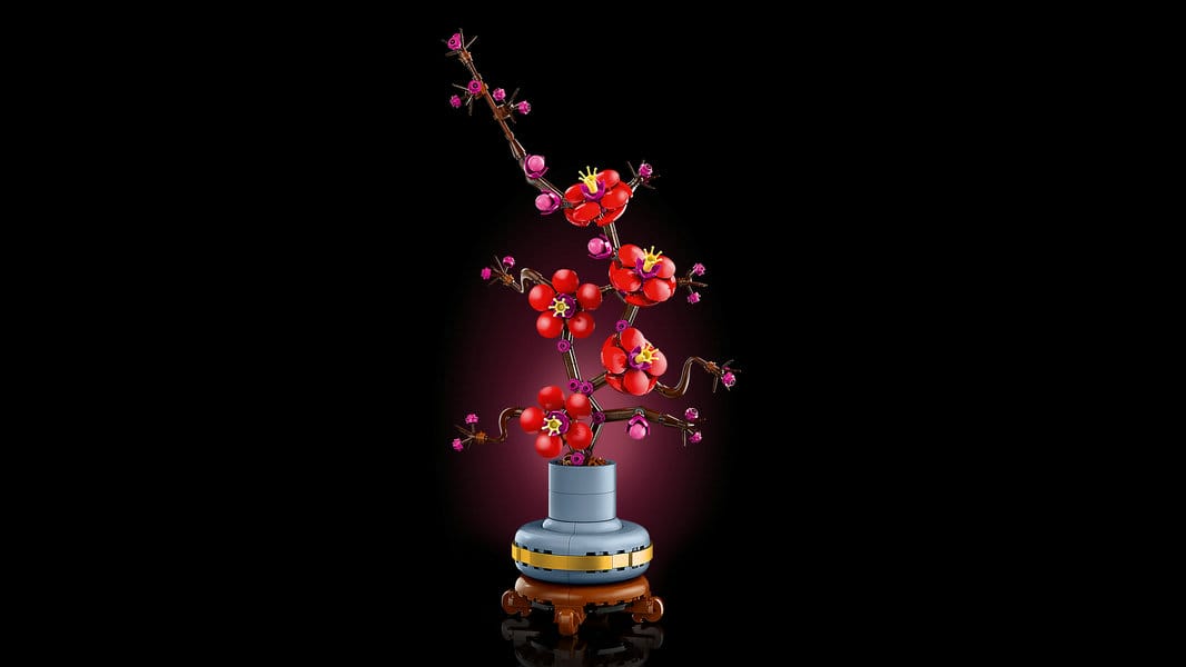 Lego Botanicals Plum Blossom - Image 5