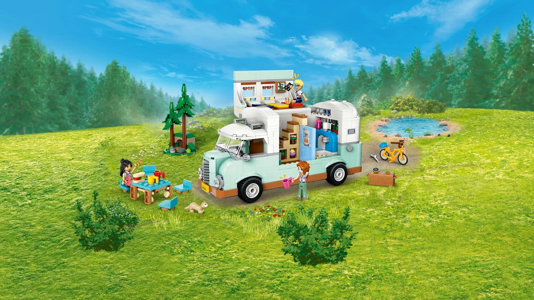 Lego Friends Friendship Camper Van Adventure 42663 - Image 6