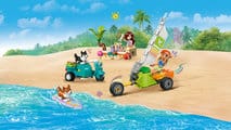 Lego Friends Surfing Dogs and Scooter Adventure - Image 6