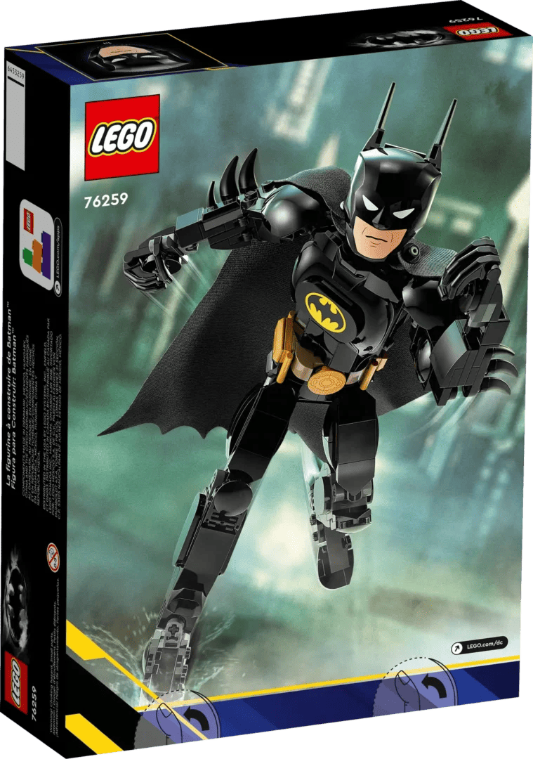 Lego Batman Construction Figure 76259 - Image 2