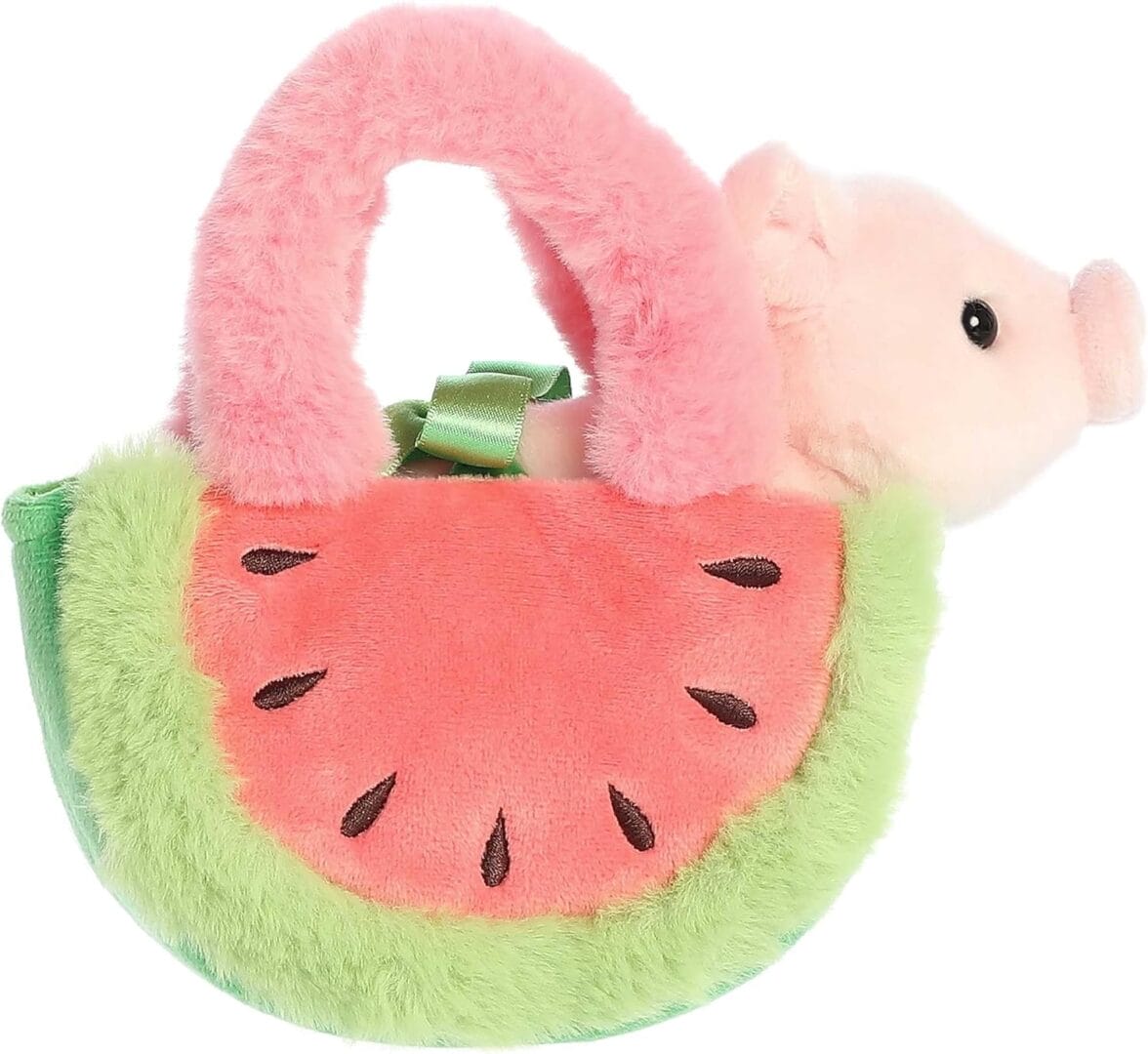 Fancy Pals Watermelon Piglet - Image 2