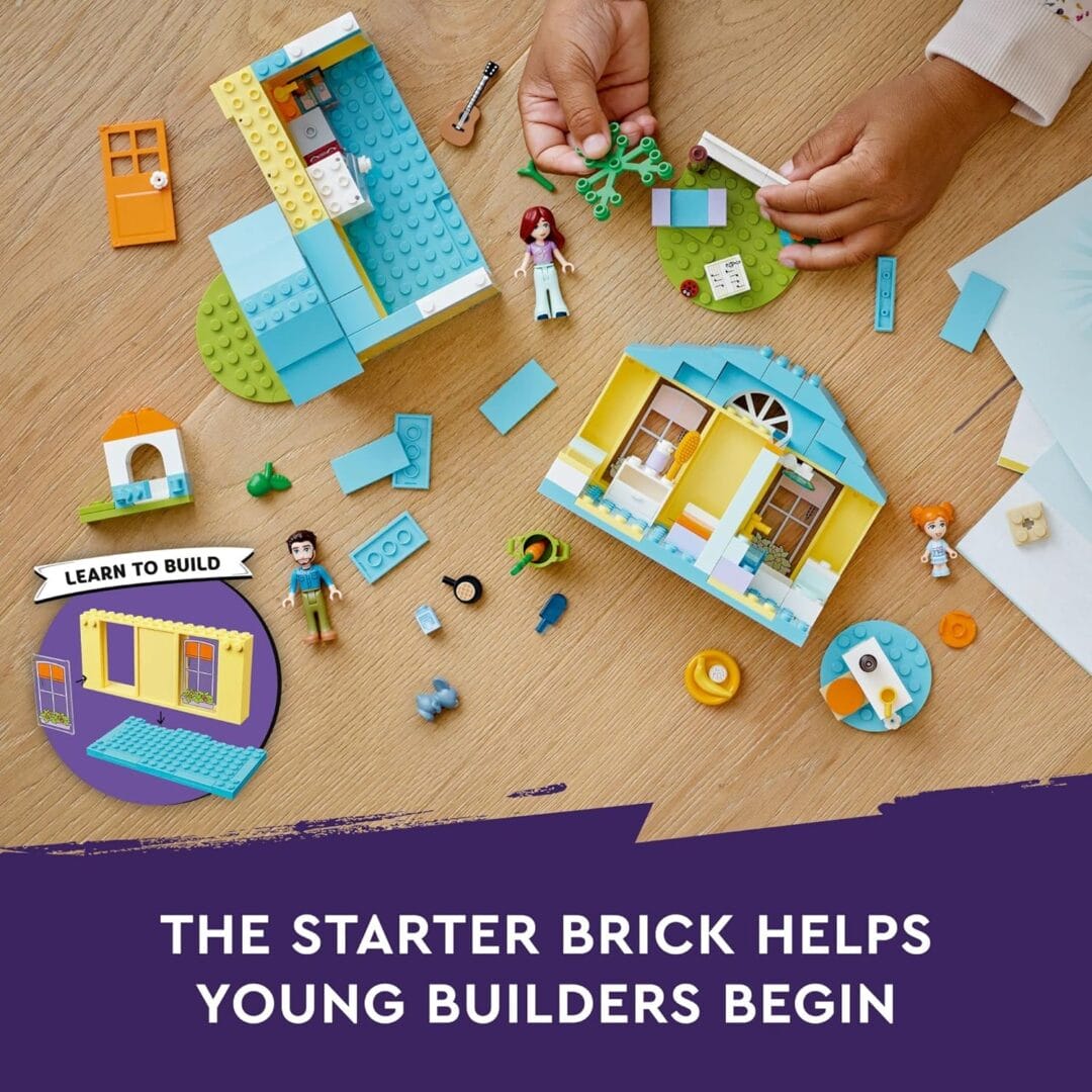 Lego Friends Paisley's House 41724 - Image 3