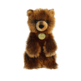 Aroura Miyoni Sitting Pretty Grizzly Bear Cub Stuffed Animal