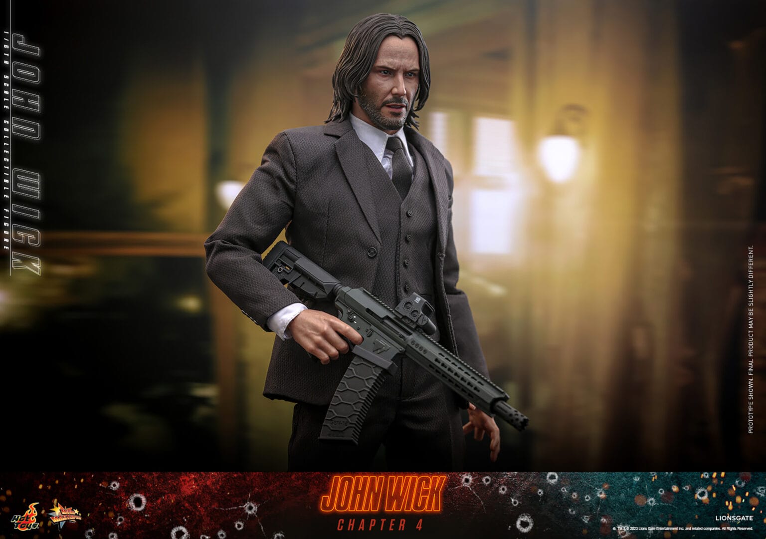 John Wick Chapter 4 Sixth Scale Figure Hot Toys 912659 - Image 9