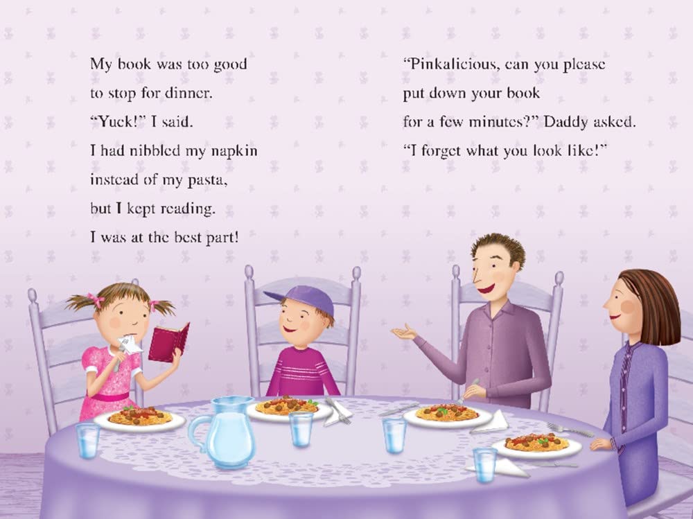 I Can Read! Pinkalicious and the Pinkamazing Little Library Book (Reading Level 1) - Image 2