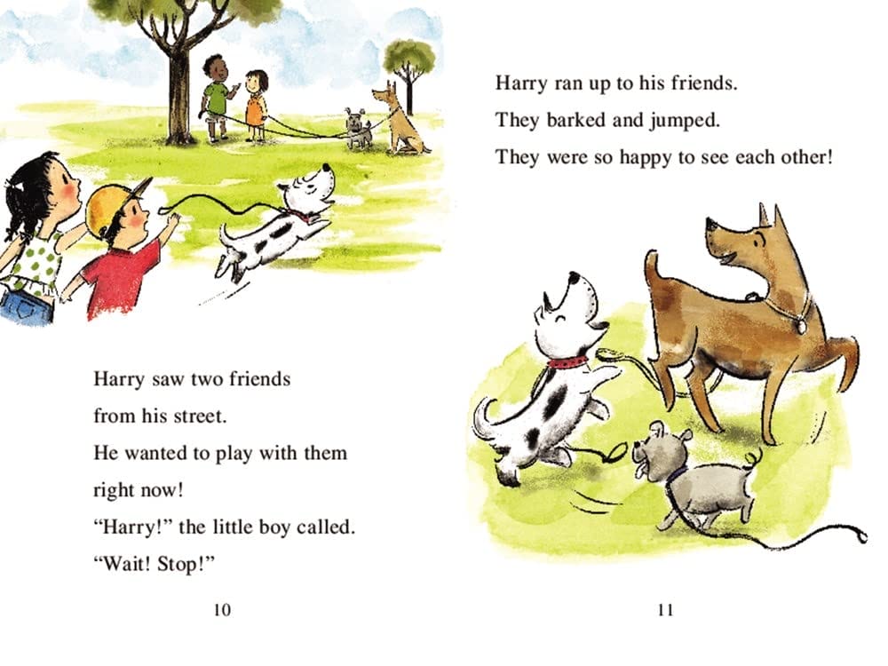 I Can Read! Harry at the Dog Show (Reading Level 1) - Image 4