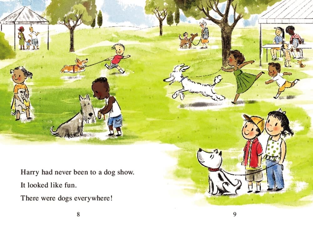 I Can Read! Harry at the Dog Show (Reading Level 1) - Image 3