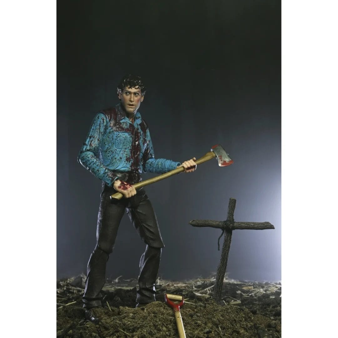 NECA: The Evil Dead-Ultimate Ash and Cheryl Action Figures - Image 5