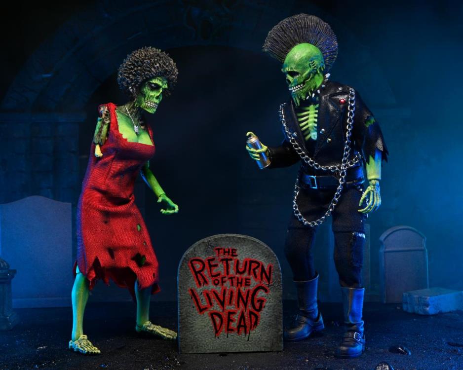 NECA: The Return of the Living Dead- Trash Suicide Action Figure - Image 5
