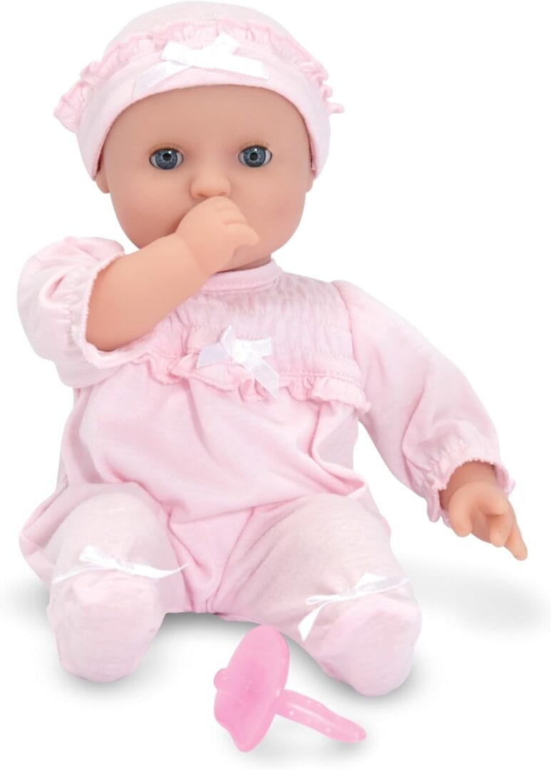 Melissa and Doug- Mine to Love Jenna Baby Doll - Image 2