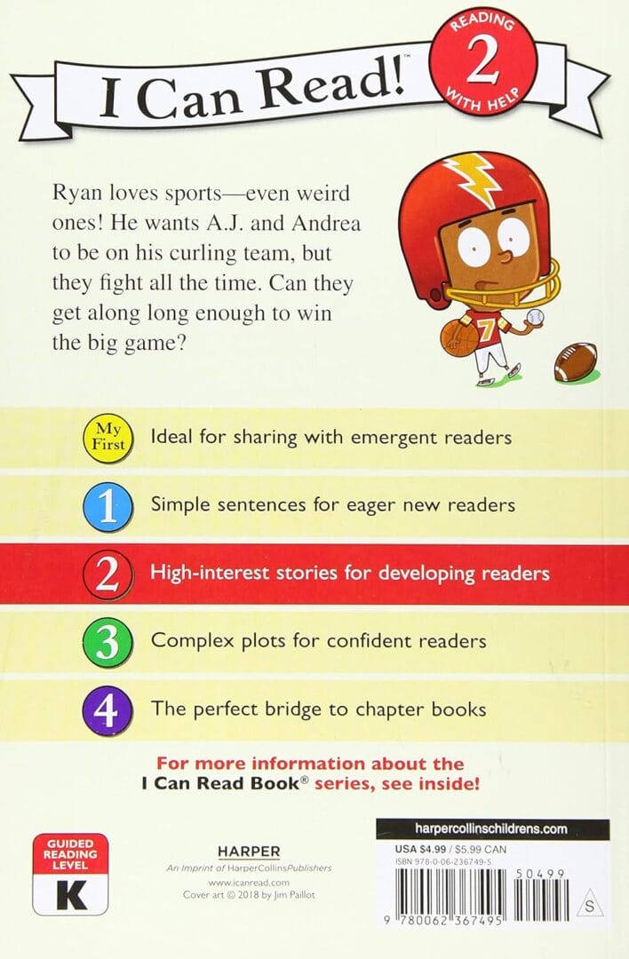 I Can Read! My Weird School- Teamwork Trouble (Reading Level 2) - Image 2