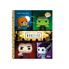Little Golden Book Funk Pop! Universal Monsters