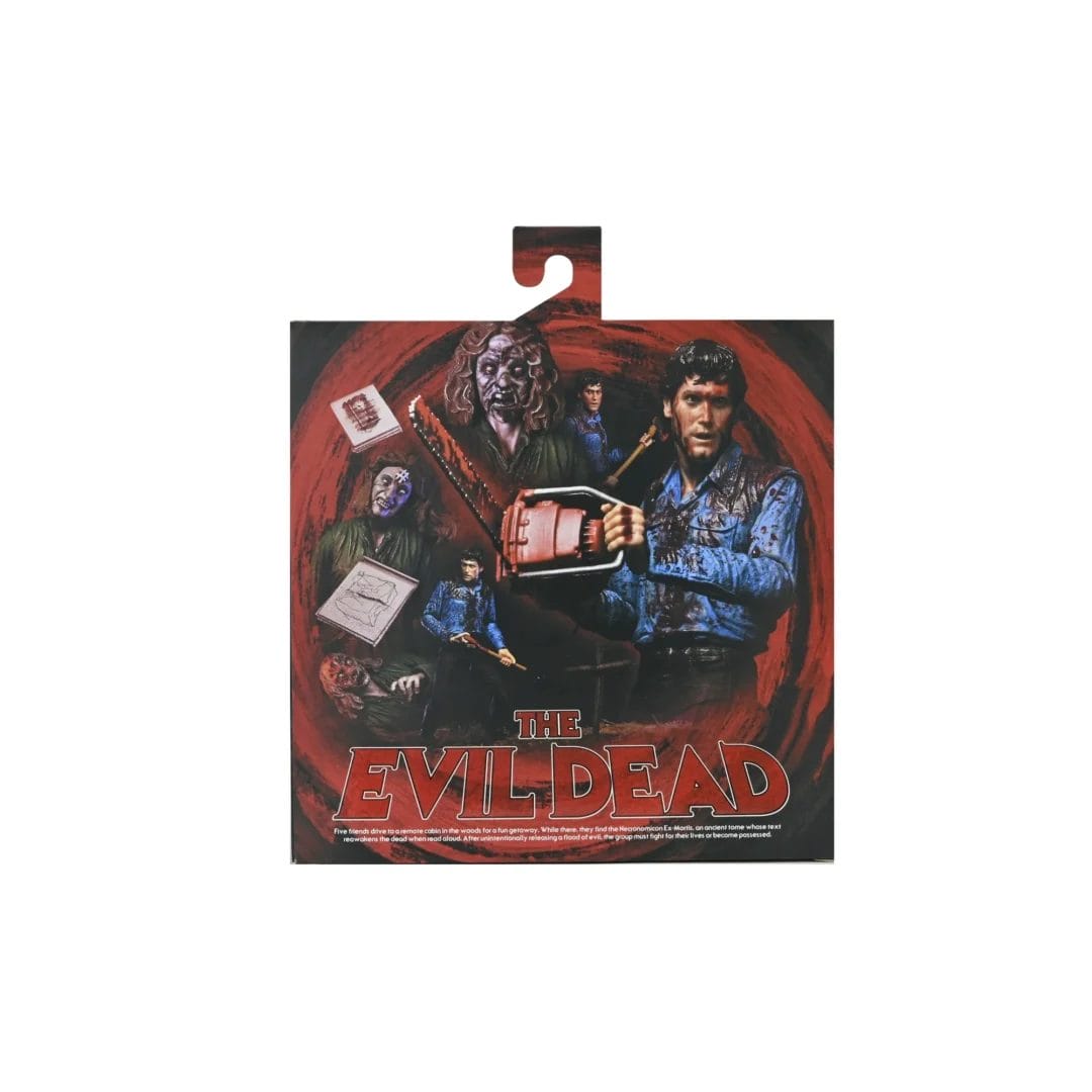 NECA: The Evil Dead-Ultimate Ash and Cheryl Action Figures - Image 2