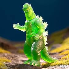 Super7 Godzilla- Godzilla '54 Green Flare Action Figure - Image 2