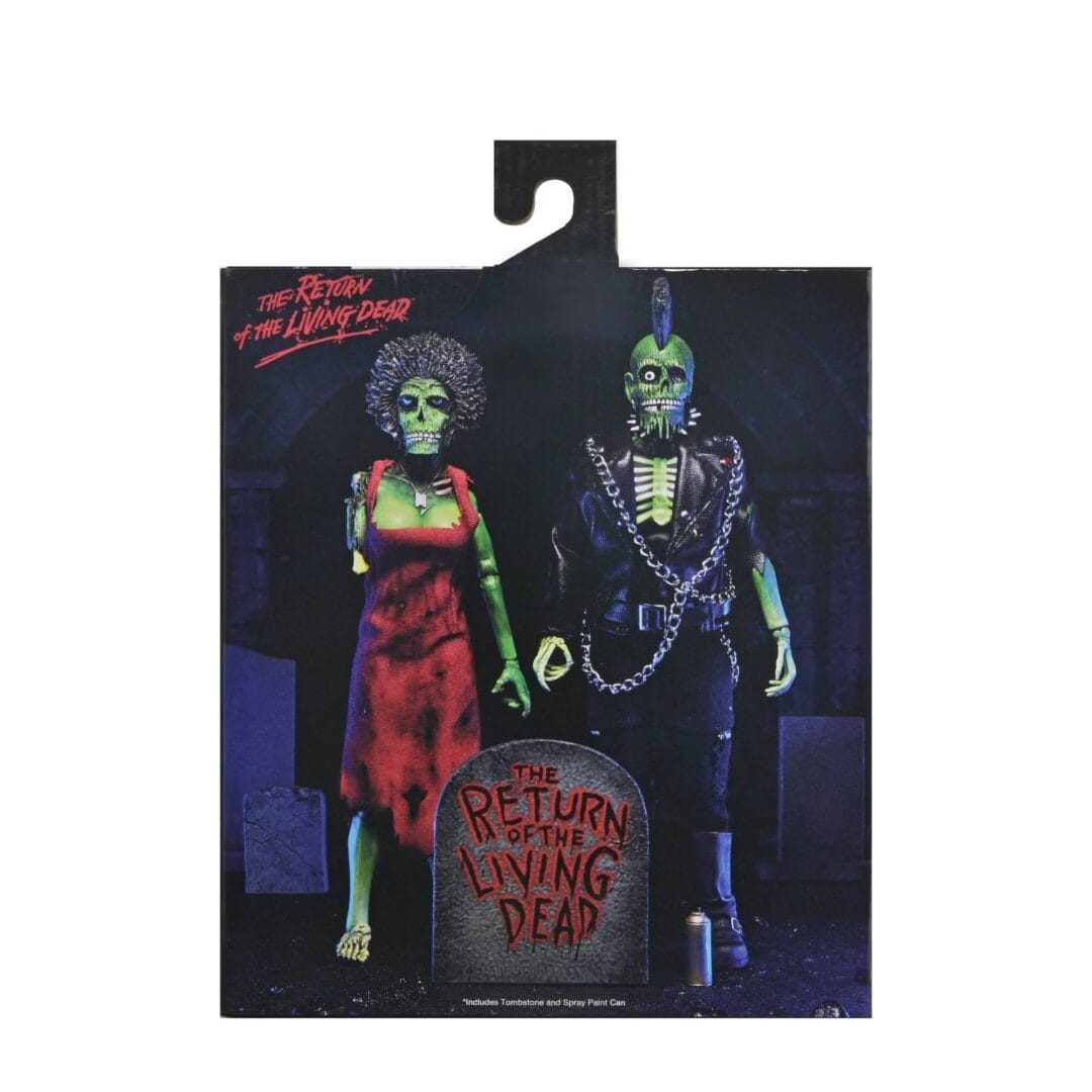 NECA: The Return of the Living Dead- Trash Suicide Action Figure - Image 2