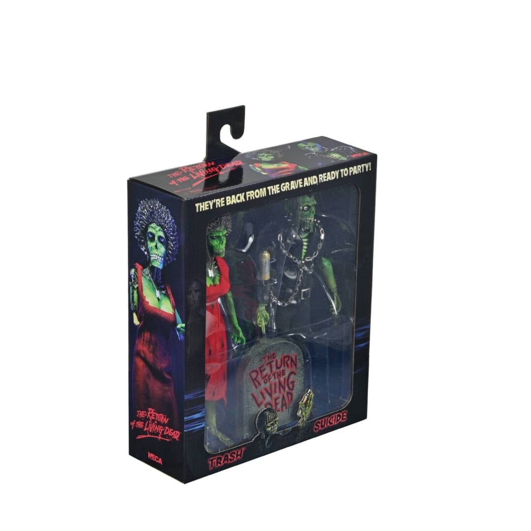 NECA: The Return of the Living Dead- Trash Suicide Action Figure - Image 3