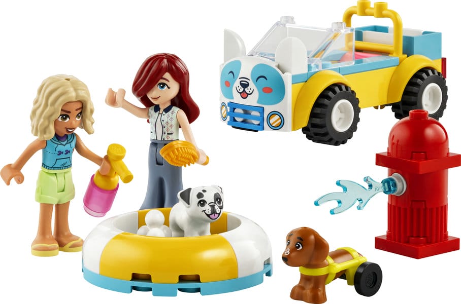 Lego Friends- Dog-Grooming Car 42635 - Image 4
