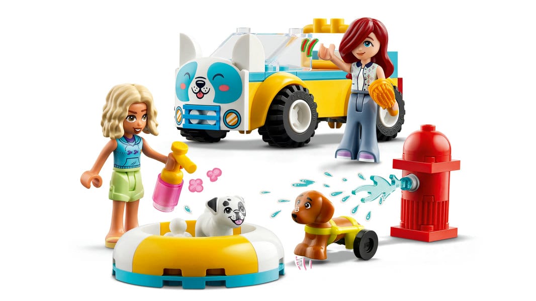 Lego Friends- Dog-Grooming Car 42635 - Image 3