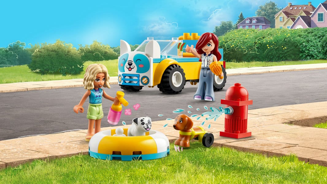Lego Friends- Dog-Grooming Car 42635 - Image 6