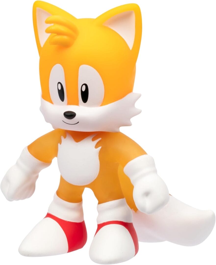 Goo Jit Zu Sonic the Hedgehog- Stretch Surge Tails - Image 4